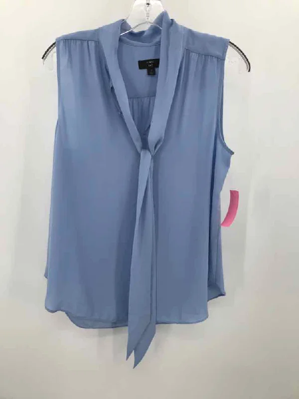 Pre-Owned J Crew Blue Size Small Tank Top lime green tank