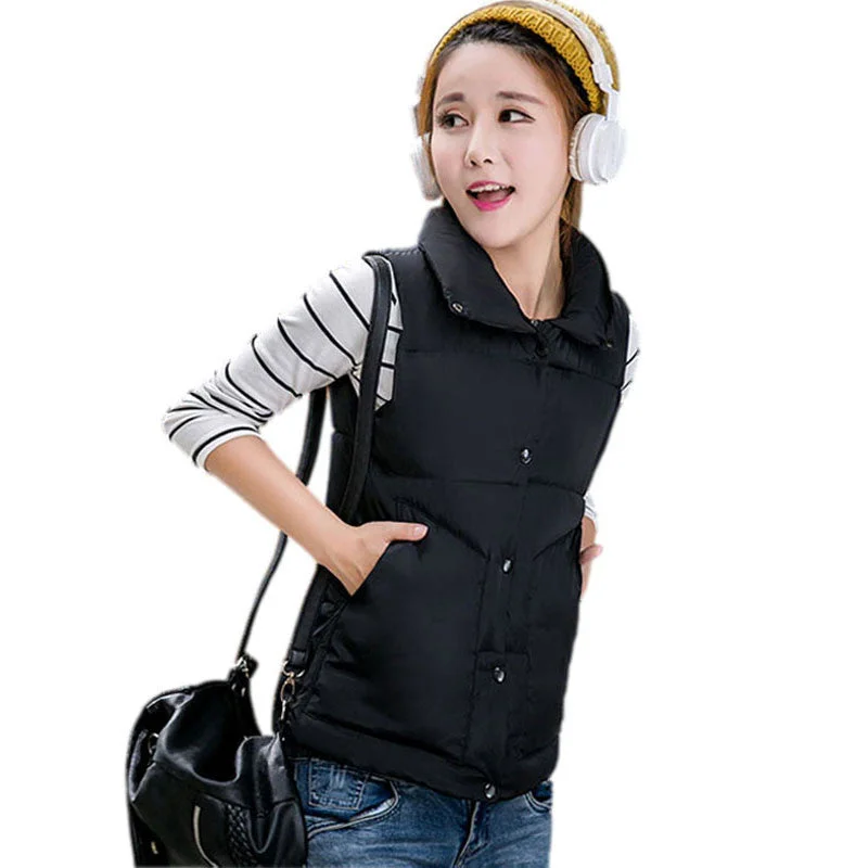 women vest outerwear coat vests colete women casual Solid jacket vest Striped Jacket Polka Dot Jacket Floral Jacket