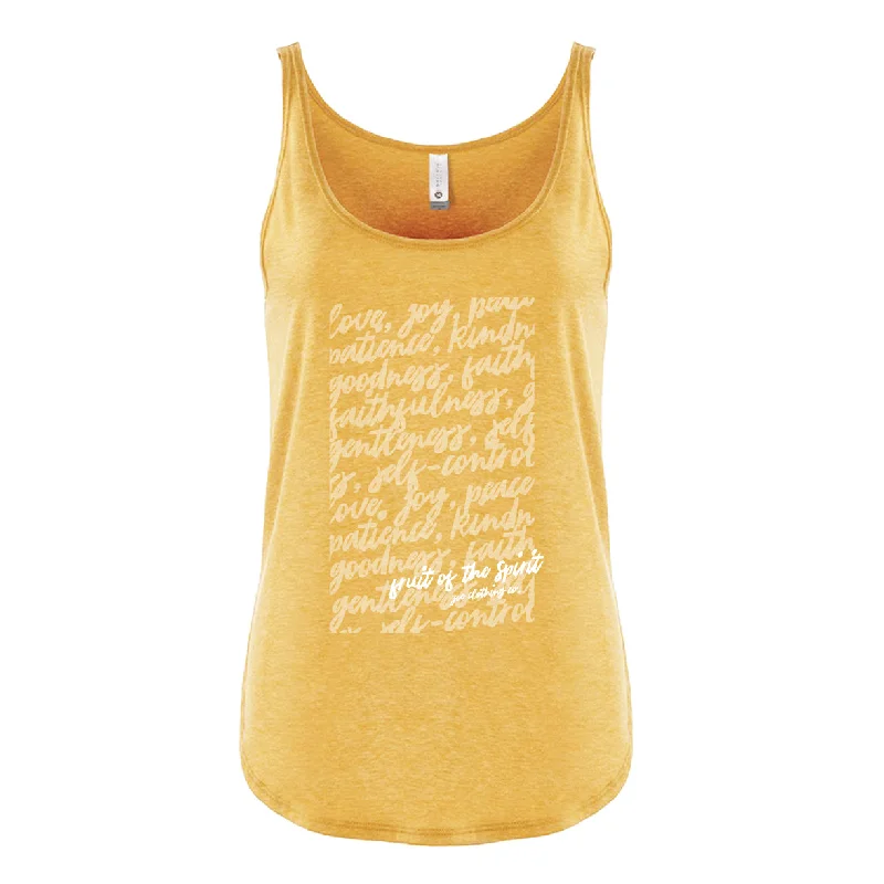 Fruit of the Spirit Tank Top grey tank top