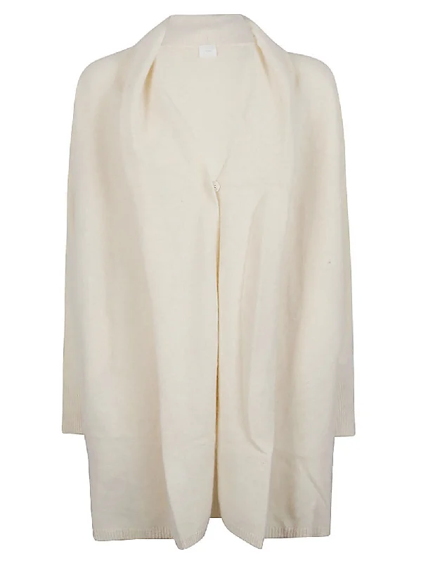 Ct Plage Women's Sweaters White Fitted Loose Oversized
