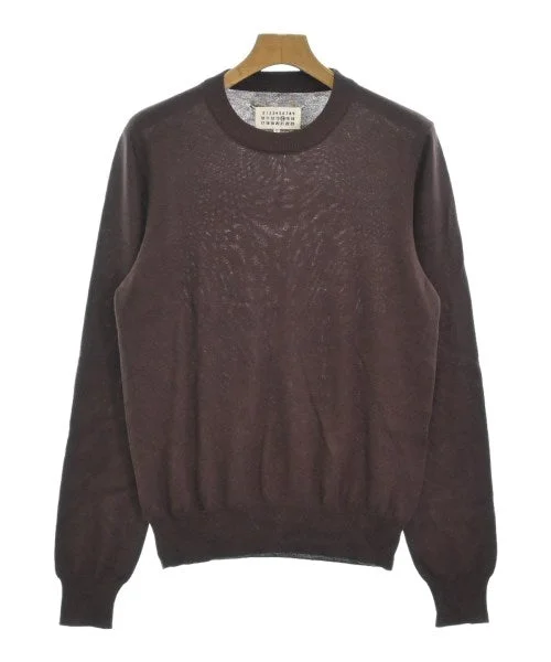 Maison Margiela Sweaters Transparent Opaque Sheer