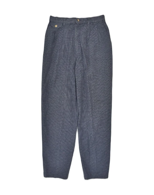 LEE Womens High Waist Tapered Chino Trousers US 10 Large W28 L29 Blue Trousers practical easy-care LEE Womens High Waist Tapered Chino Trousers US 10 Large W28 L29 Blue Trousers practical easy-care