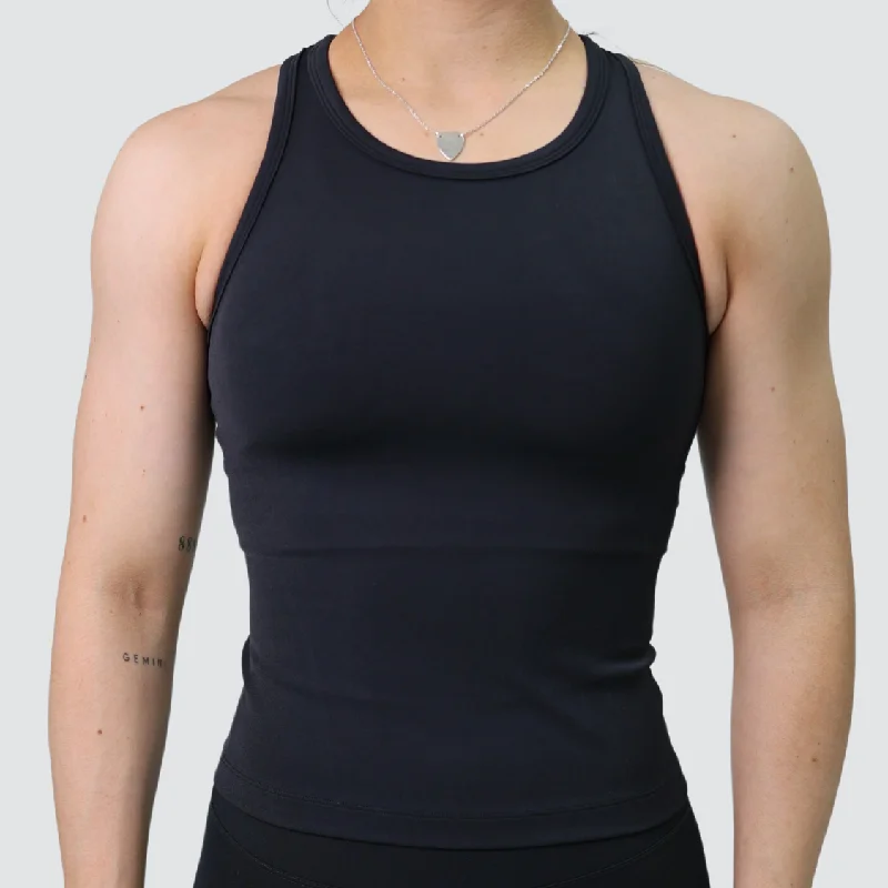 NOVA PERFORMANCE TANK silver tank top