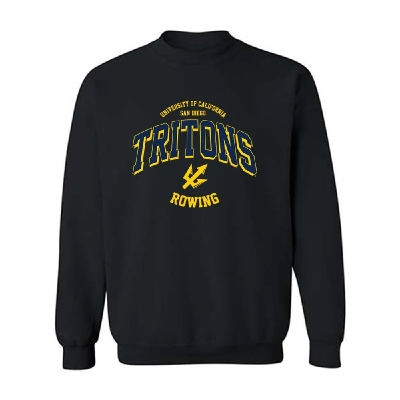 UCSD - NCAA Women's Rowing : Matti Key - Classic Fashion Shersey Crewneck Sweatshirt Hoodie with Hood Adjustable Protection