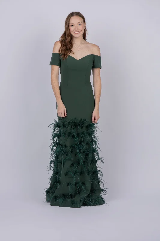 Jovani Dress in Hunter