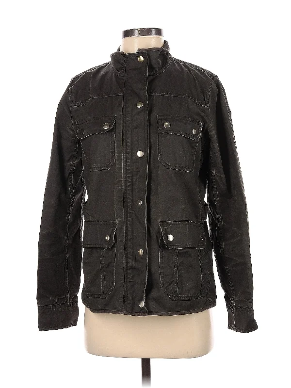 Jacket Hooded Jacket Caped Jacket Shawl Collar Jacket