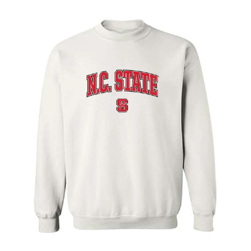 NC State - NCAA Women's Track & Field : Audrey Jenkins - Generic Shersey Crewneck Sweatshirt Hoodie with Hem Drawcord Adjustable Customizable