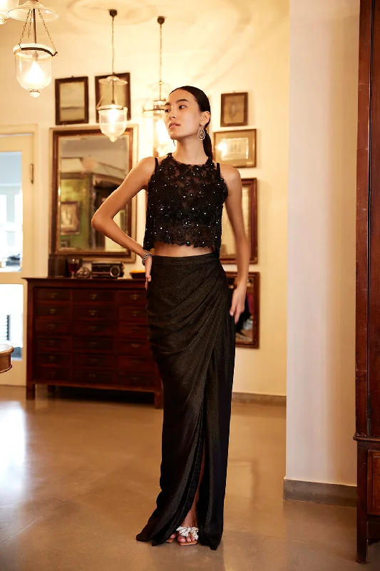 Vivian Skirt Set lace skirt delicate