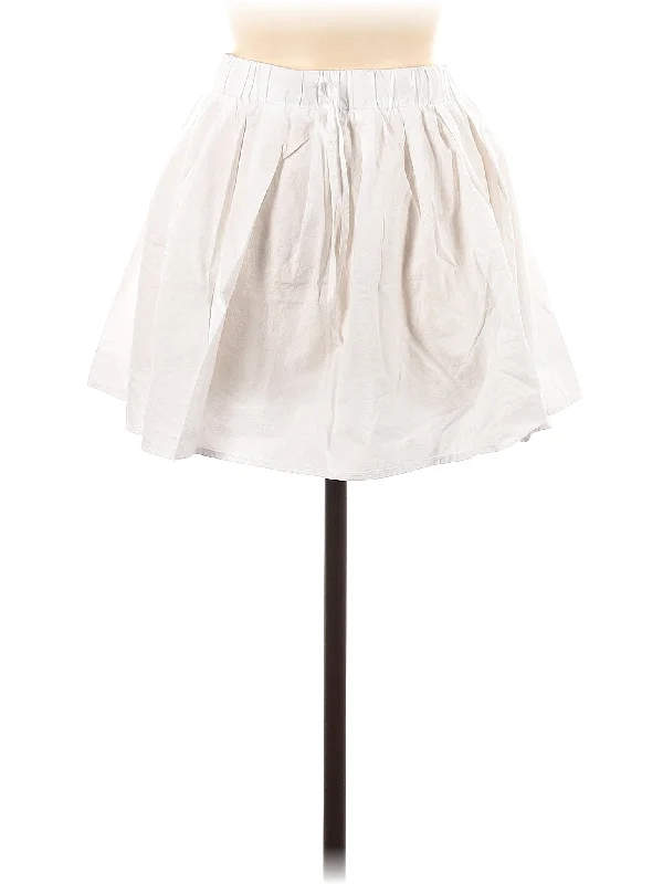 Casual Skirt linen skirt light