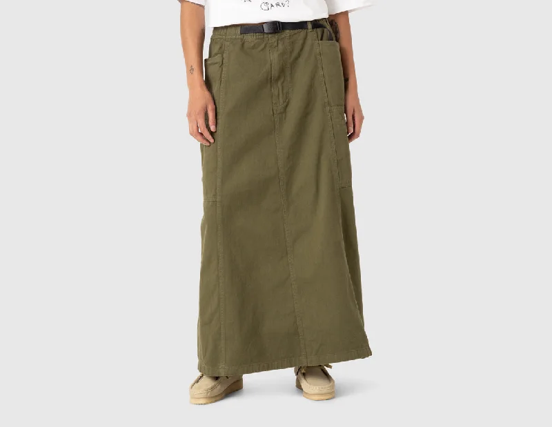 Gramicci Women's Voyager Skirt / Olive tulle skirt dreamy