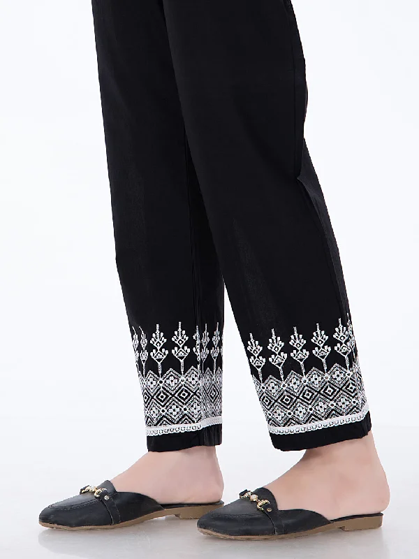 Black Women Trouser - AL-T-560 Trousers New Arrival