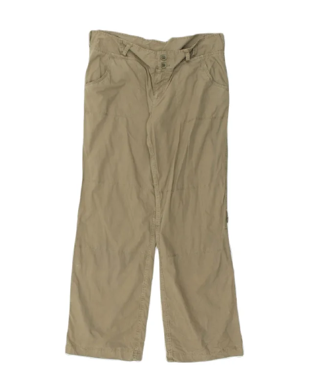 COLUMBIA Womens Straight Chino Trousers US 16 2XL W36 L31 Beige Trousers Leather Faux COLUMBIA Womens Straight Chino Trousers US 16 2XL W36 L31 Beige Trousers Leather Faux
