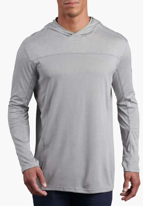 Kuhl Engineered Hoodie 2021 Hoodie with Mock Neck Collared Structured