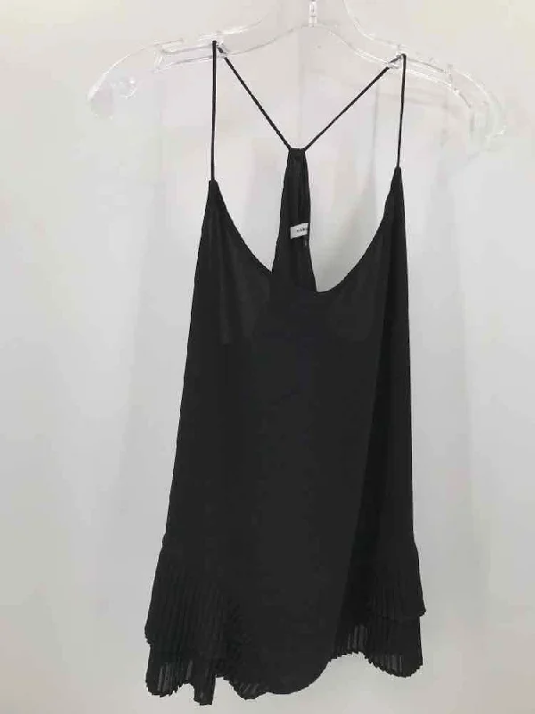 Pre-Owned Naked Zebra Black Size Small Tank Top vibrant tank top