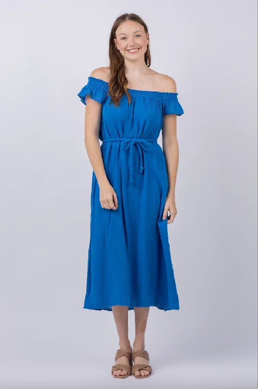 Velvet by Graham & Spencer Justine Dress in Snorkel
