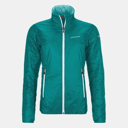 Ortovox Piz Bial Jacket - Women's Elasticated Jacket Padded Jacket Insulated Jacket