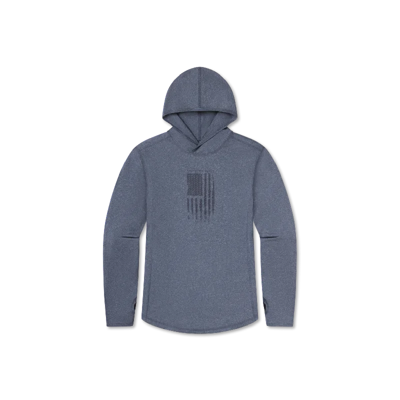 FieldTec™ Featherlight Performance Hoodie - American Waters Hoodie with Logo Branding Identity