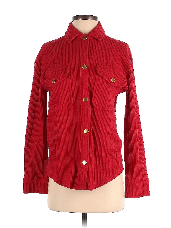 Jacket Oversized Jacket Tailored Jacket Straight Jacket