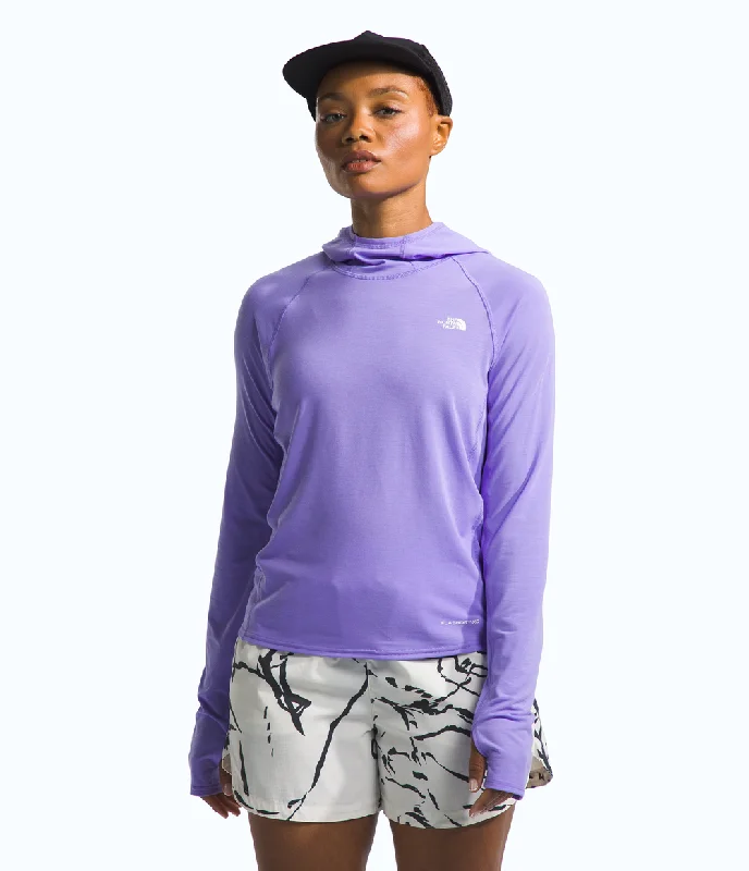 Women's The North Face Adventure Sun Hoodie Hoodie with Full-Zip Functional Layering