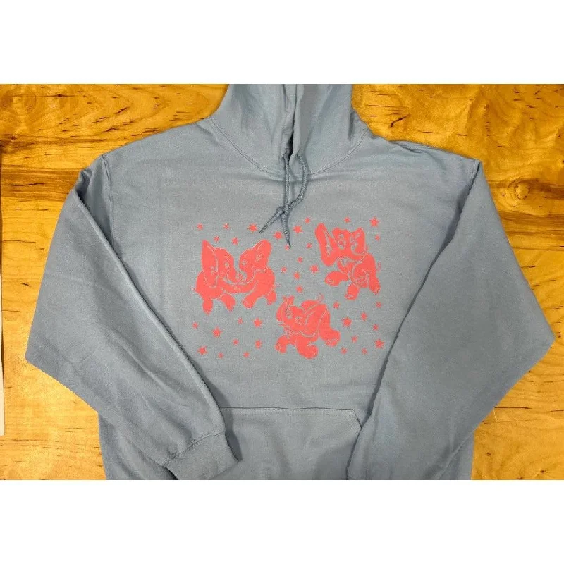 Star Struck Clothing Dancing Elephants Hoodie Hoodie Jacket Zipper Layering