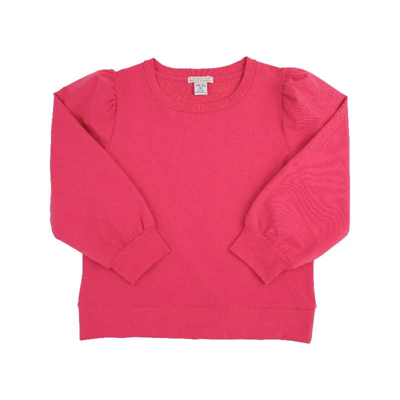 Is it Saturday Sweatshirt (Women's) - Palm Springs Punch Hoodie with Cropped Fit Short Trendy Is it Saturday Sweatshirt (Women's) - Palm Springs Punch Hoodie with Cropped Fit Short Trendy