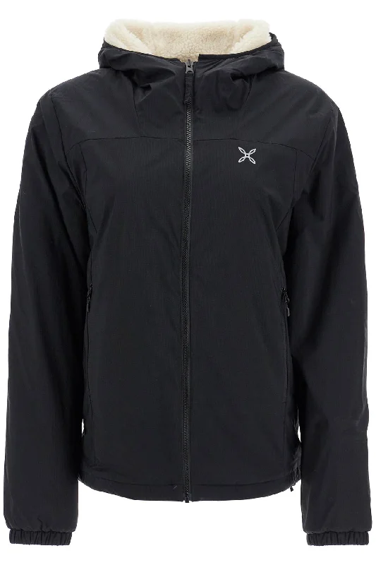 Montura Women's Reversible Sherpa Jacket Herringbone Jacket Checkered Jacket Solid Jacket Montura Women's Reversible Sherpa Jacket Herringbone Jacket Checkered Jacket Solid Jacket