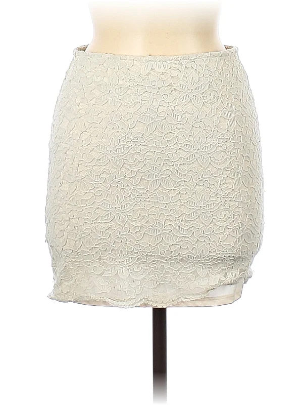 Casual Skirt vintage skirt charm