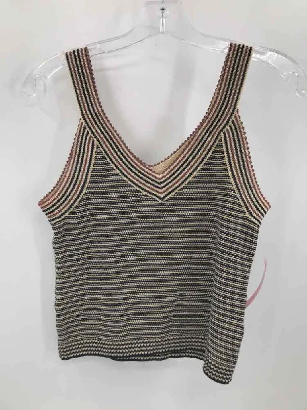Pre-Owned BP Tan Size XS Knit Tank Top mint tank top