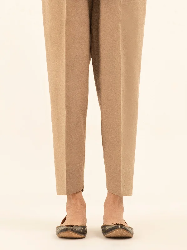 Dyed Winter Cotton Trousers(Pret) Chinos Cotton Straight Leg