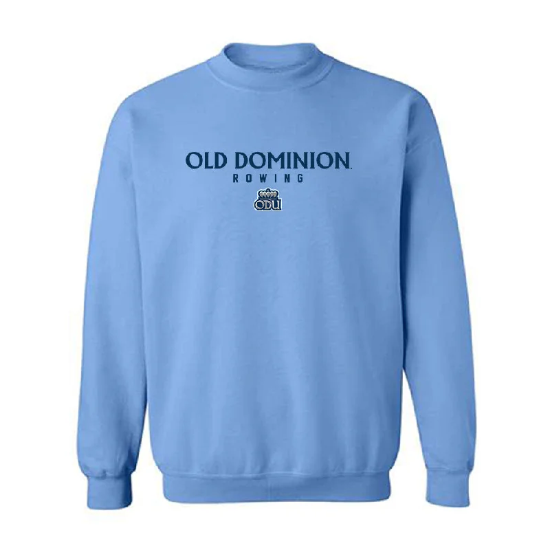 Old Dominion - NCAA Women's Rowing : Aubrey Thames - Classic Shersey Crewneck Sweatshirt Hoodie with Hem Elastic Stretchable Comfortable