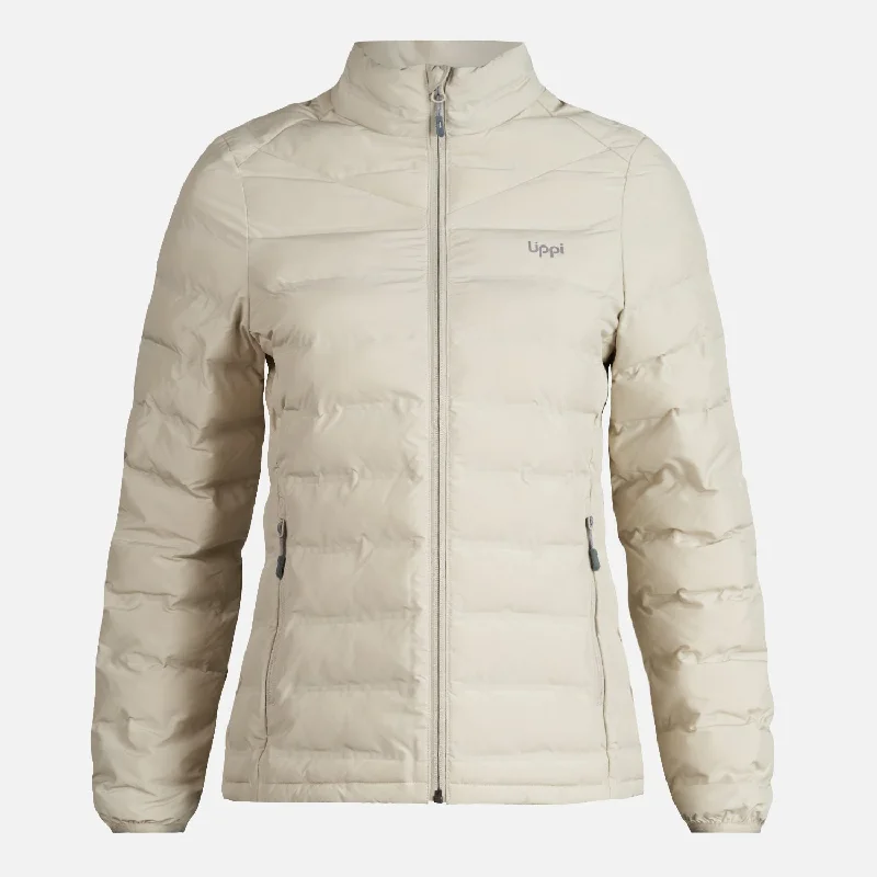 Chaqueta Mujer Snowmas Steam Pro Jacket Crema Lippi Welt Pockets Slit Pockets Flap Pockets Chaqueta Mujer Snowmas Steam Pro Jacket Crema Lippi Welt Pockets Slit Pockets Flap Pockets