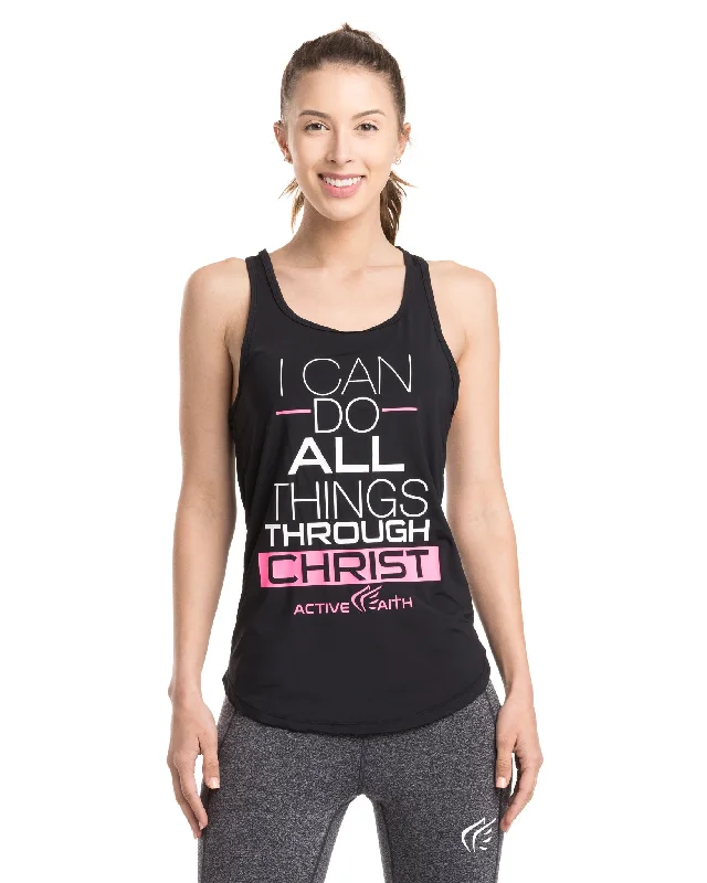 Women's I Can BOLD Tank activewear tank top