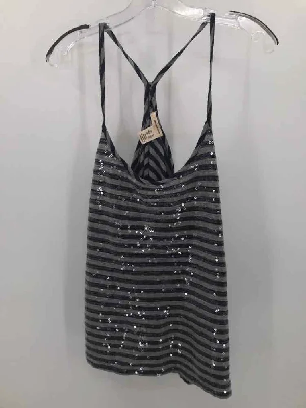 Pre-Owned DKNY Grey Size XL Tank Top crew neck tank