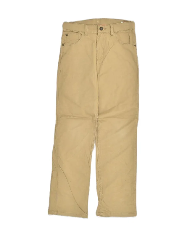 WRANGLER Womens Straight Casual Trousers US 2 XS W26 L26 Beige Cotton Trousers Spring Floral WRANGLER Womens Straight Casual Trousers US 2 XS W26 L26 Beige Cotton Trousers Spring Floral