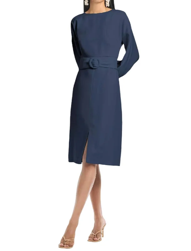 Annie Dress In Navy