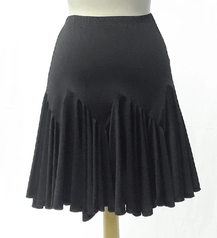 Basic Short Gore Skirt linen skirt breathable