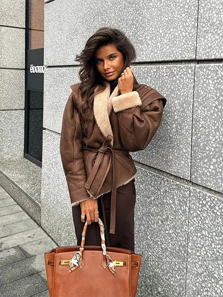 Brown