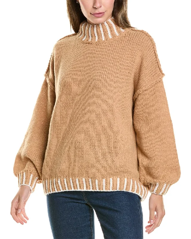 Avantlook Sweater Fitted Slim Tailored