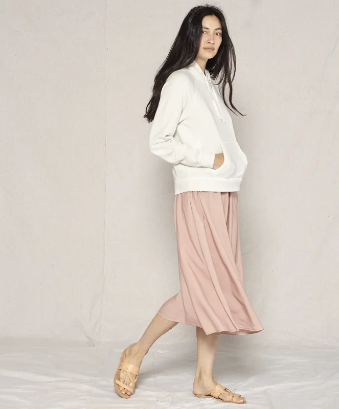 Outerknown | Solstice Hoodie Hoodie with Ribbed Neckline Snug Warm