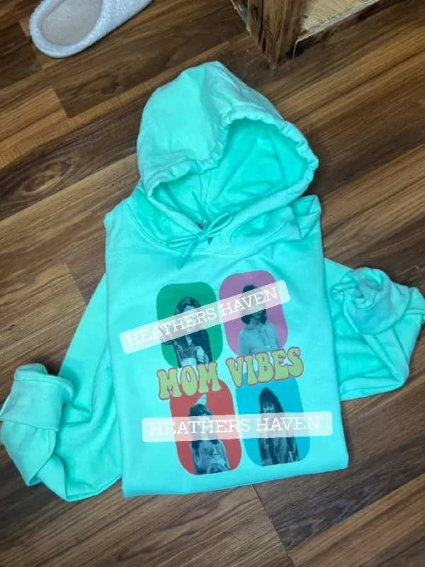 Vibes hoodie Cotton Hoodie Fleece Lining Warmth