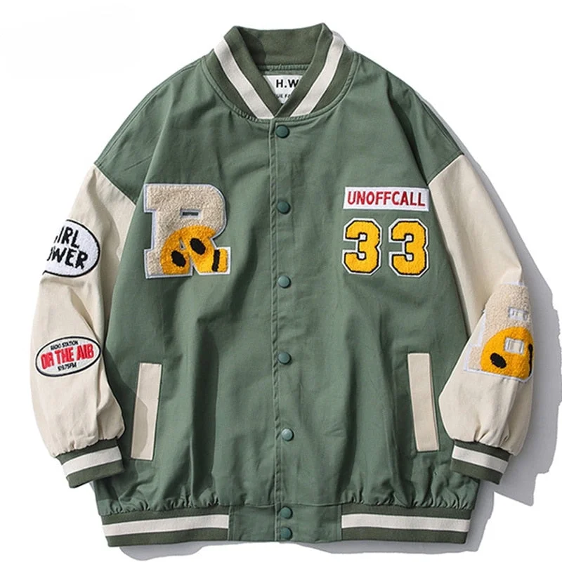 Advbridge College style Baseball Jackets Men Letters Embroidery Patchwork Harajuku Bomber Varsity Jacket Women Casual Fashion Coats Unisex Plaid Jacket Tartan Jacket Houndstooth Jacket Advbridge College style Baseball Jackets Men Letters Embroidery Patchwork Harajuku Bomber Varsity Jacket Women Casual Fashion Coats Unisex Plaid Jacket Tartan Jacket Houndstooth Jacket