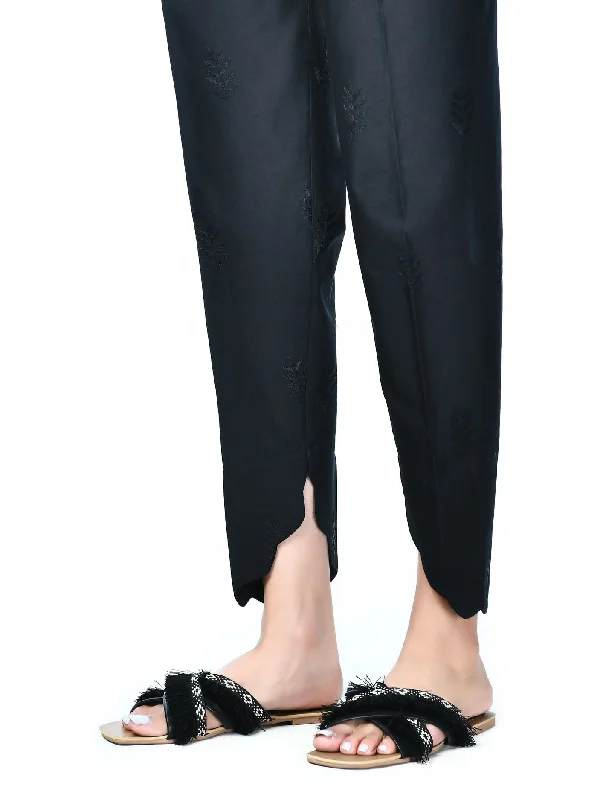 Embroidered Cambric Trouser Trousers luxurious premium