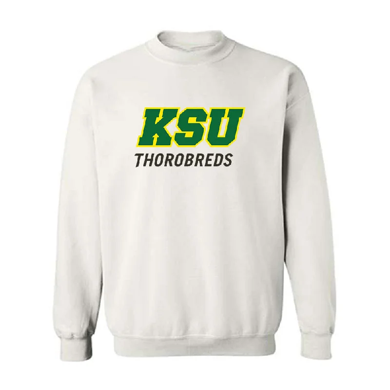 KYSU - NCAA Women's Track & Field : Anyia Martin - Classic Shersey Crewneck Sweatshirt Hoodie with Thumb Holes Functional Cozy