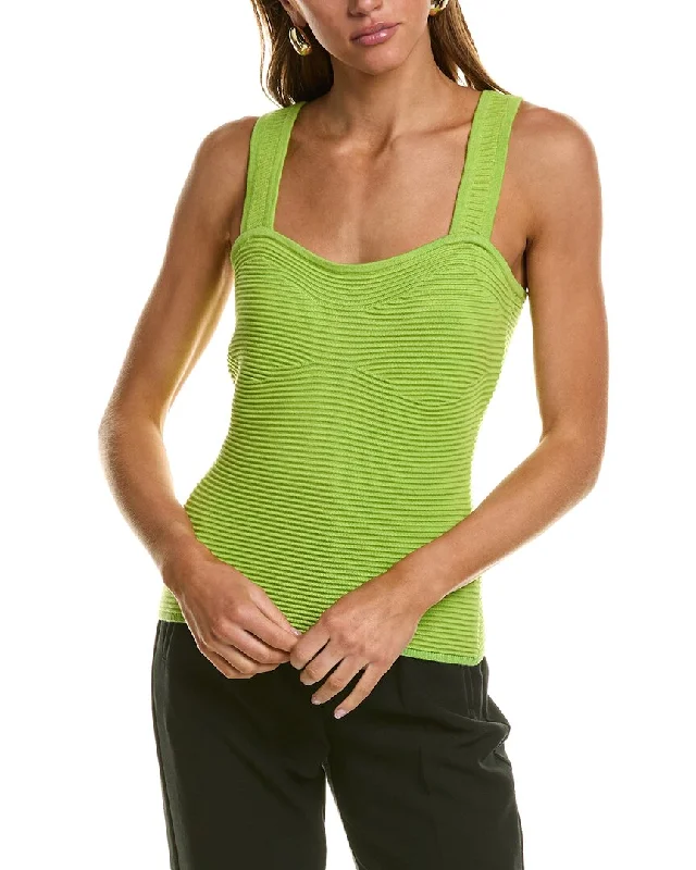Bcbgmaxazria Wool-Blend Sweater Cami Wool Sweater Cotton Sweater Cashmere Sweater