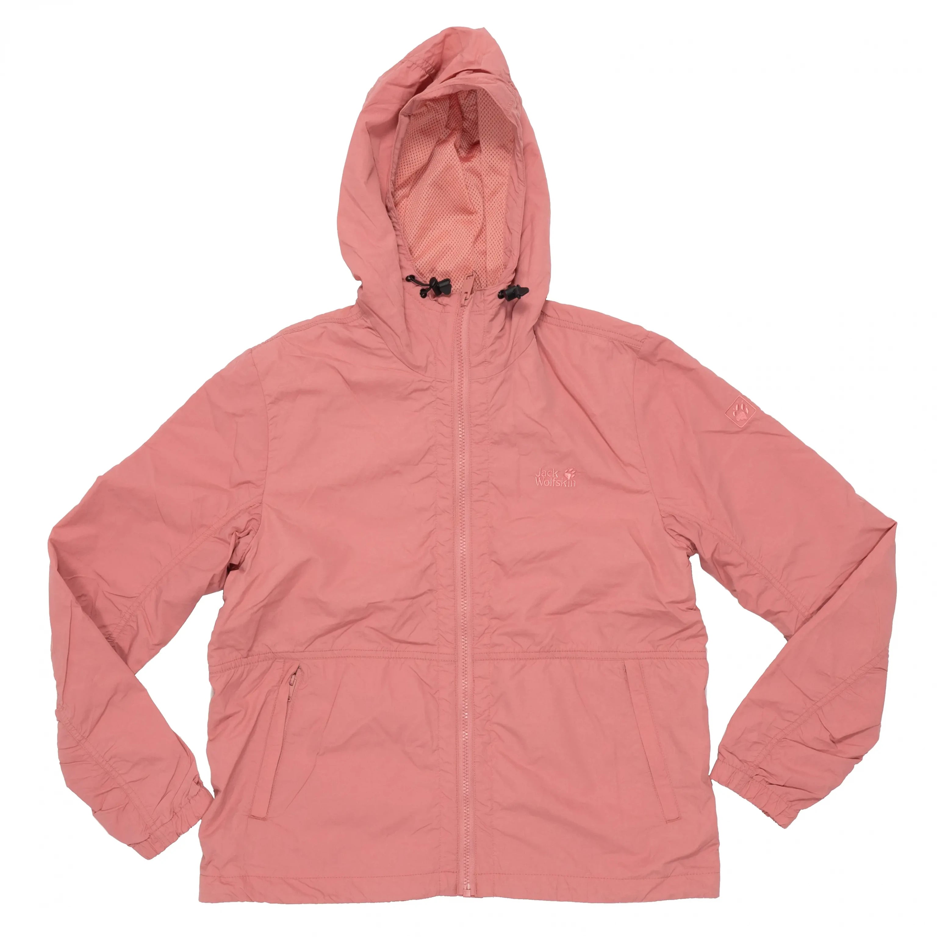 Jack Wolfskin Seersucker Jacket - Women's Hoodie Zip-Up Jacket Button-Up Jacket