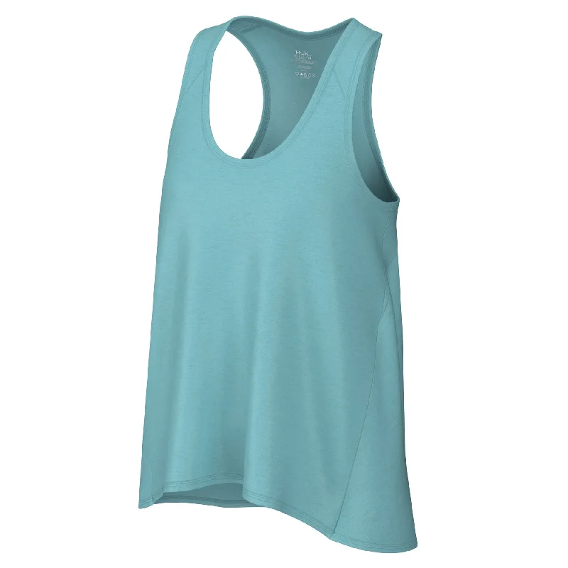 Huk Waypoint Flow Tank fitted tank top