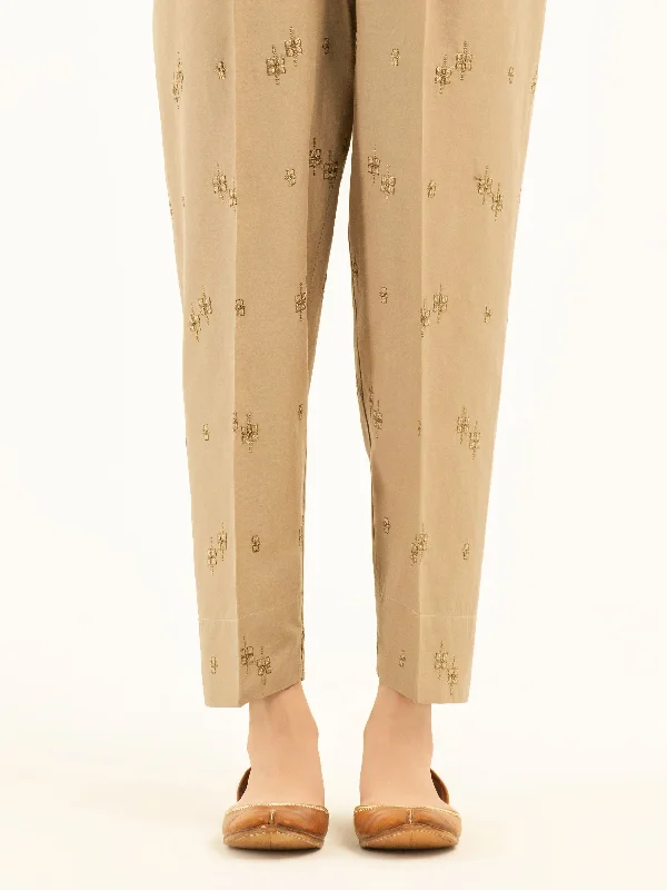 Embroidered Silk Trousers Trousers Review Highly