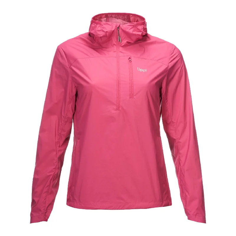 Chaqueta Mujer Spry WindBreaker 14 Zip Hoody Jacket Frambuesa Lippi Bomber Jacket Anorak Windbreaker Chaqueta Mujer Spry WindBreaker 14 Zip Hoody Jacket Frambuesa Lippi Bomber Jacket Anorak Windbreaker