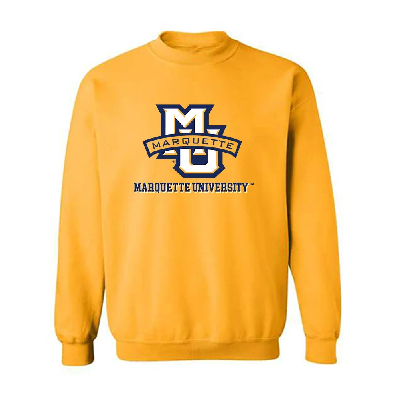 Marquette - NCAA Women's Track & Field : Kaitlyn Huebner - Generic Shersey Crewneck Sweatshirt Hoodie Dress Longline Feminine