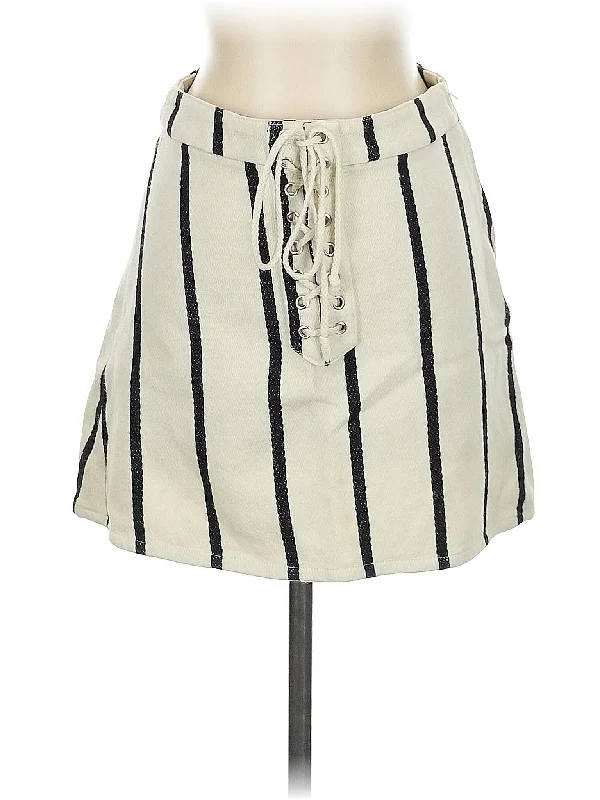 Casual Skirt silk skirt luxurious